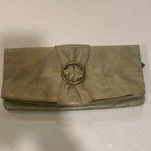 Hobo International Fold-over Clutch.